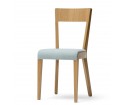 Krzesło tapicerowane Era TON - buk + tkaniny standard, luxus, exclusive