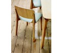Krzesło tapicerowane Leaf TON - buk