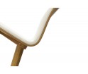 Krzesło tapicerowane Malmö TON - buk