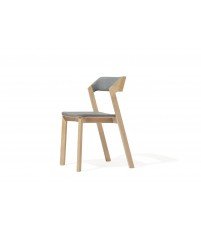 Krzesło tapicerowane Merano TON - buk