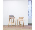 Krzesło barowe Merano TON - buk