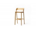 Krzesło barowe Merano TON - dąb