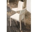 Krzesło tapicerowane Moon TON - buk