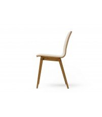 Krzesło tapicerowane Stockholm TON - dąb