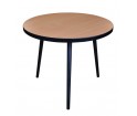 Coffee Table LUMI 65 od Monkey Machine - laminat imitujący drewno