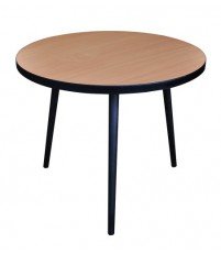 Coffee Table LUMI 65 od Monkey Machine - laminat imitujący drewno