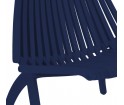 Krzesło LOTOS POLITURA - blue