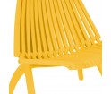 Krzesło LOTOS POLITURA - yellow