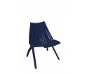 Krzesło LOTOS POLITURA - blue
