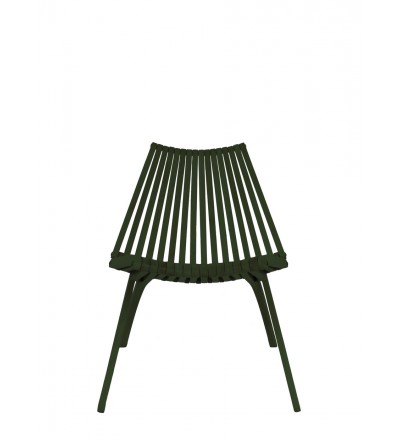 Krzesło LOTOS POLITURA - zielone