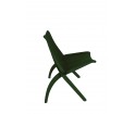 Krzesło LOTOS POLITURA - green