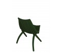 Krzesło LOTOS POLITURA - green