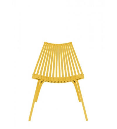 Krzesło LOTOS POLITURA - żółte