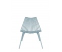 Krzesło LOTOS POLITURA - grey blue