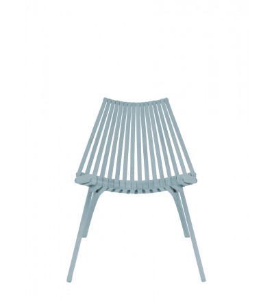 Krzesło LOTOS POLITURA - szaroniebieskie (grey blue)
