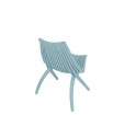 Krzesło LOTOS POLITURA - grey blue