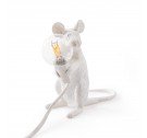 Lampa Mouse Seletti - wersja siedząca, kabel USB
