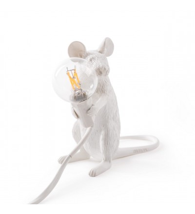 Lampa Mouse Seletti - wersja siedząca, kabel USB