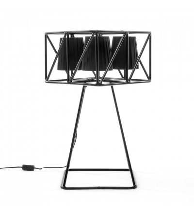 Lampa Multilamp Table Seletti - czarna