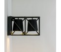 Lampa Multilamp Wall Seletti - czarna