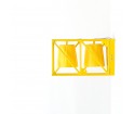 Kinkiet Multilamp Wall Seletti - żółty