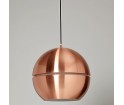 Lampa wisząca Retro '70 Copper Zuiver