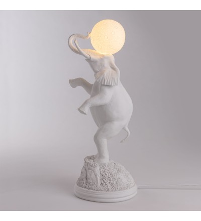 Lampa stołowa Elephant Seletti - żywica 