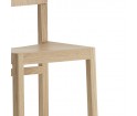Krzesło drewniane WORKSHOP Muuto - naturalny dąb