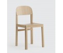 Krzesło drewniane WORKSHOP Muuto - naturalny dąb