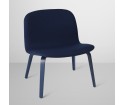 Krzesło tapicerowane VISU LOUNGE CHAIR MUUTO -różne kolory
