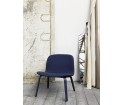 Krzesło tapicerowane VISU LOUNGE CHAIR MUUTO -różne kolory