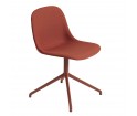 Krzesło tapicerowane obrotowe Fiber Side Chair Swivel Base Muuto - różne kolory