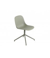 Krzesło na podstawie krzyżakowej Fiber Side Chair Swivel Base w. o. return Muuto - różne kolory