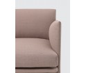 Krzesło tapicerowane OUTLINE CHAIR MUUTO - różne kolory