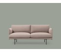 Sofa 2-osobowa OUTLINE MUUTO - różne kolory