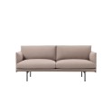 Sofa 2-osobowa OUTLINE MUUTO - różne kolory