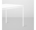 Stół BASE TABLE 140 x 80 cm MUUTO - biały laminat/ABS