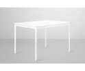 Stół BASE TABLE 140 x 80 cm MUUTO - biały laminat/ABS