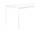 Stół BASE TABLE 190 x 85 cm MUUTO - biały laminat/ABS