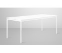 Stół BASE TABLE 190 x 85 cm MUUTO - biały laminat/ABS