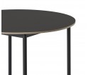 Stół okrągły BASE TABLE ø110 cm MUUTO - 2 kolory/sklejka