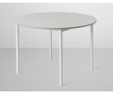 Stół okrągły BASE TABLE ø110 cm MUUTO - 2 kolory/sklejka