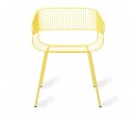 Krzesło TRAME Petite Friture - zółte