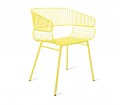 Krzesło TRAME Petite Friture - zółte