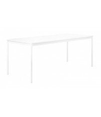 Stół BASE TABLE 250 x 90 cm MUUTO - biały laminat/ABS