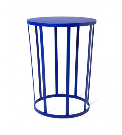 Stolik/stołek HOLLO Petite Friture - niebieski