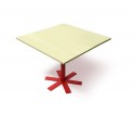 Stół PARROT Petite Friture - mały, jasnożółty