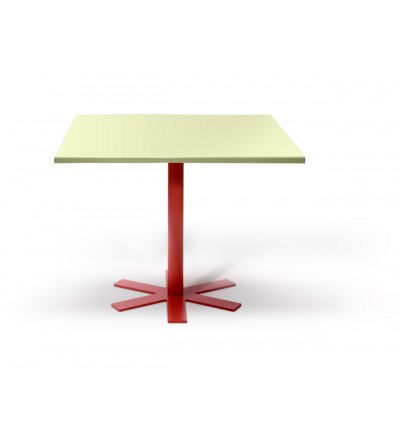 Stół PARROT Petite Friture - mały, jasnożółty