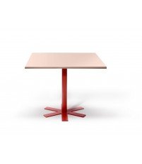Stół PARROT Petite Friture - mały, jasnoróżowy