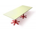 Stół PARROT Petite Friture - duży, jasnożółty